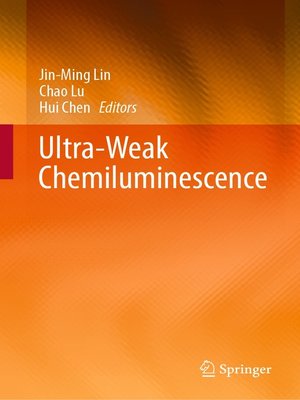 cover image of Ultra-Weak Chemiluminescence